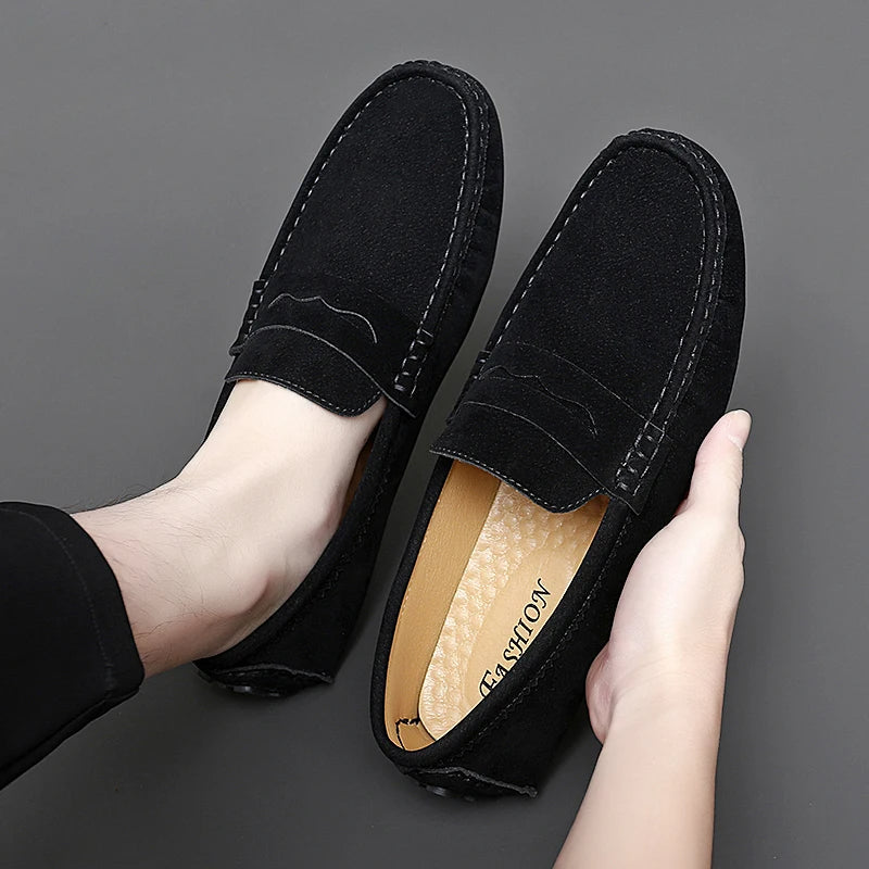 Mocassins Suède