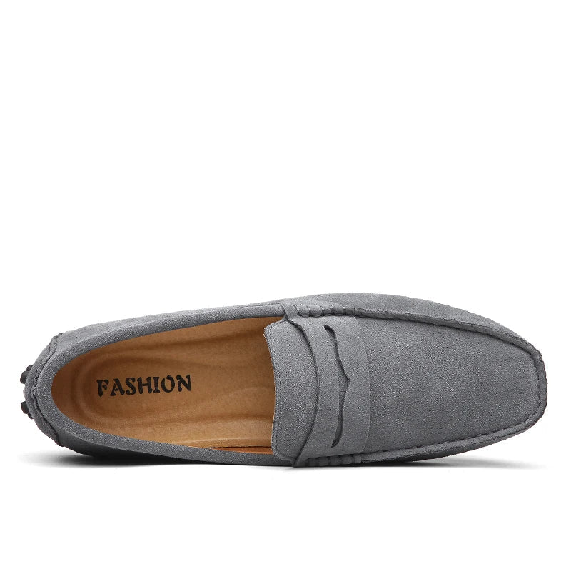 Loafers en suède décontractés
