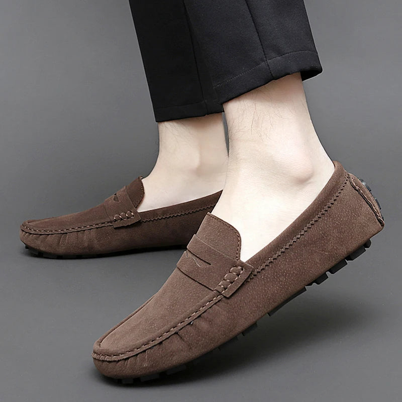 Mocassins Suède