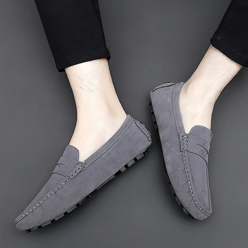 Mocassins Suède