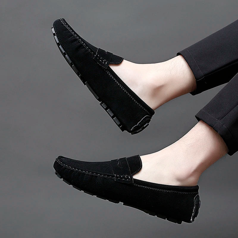 Mocassins Suède