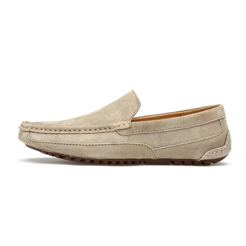 Chic Mocassins en Suède Premium