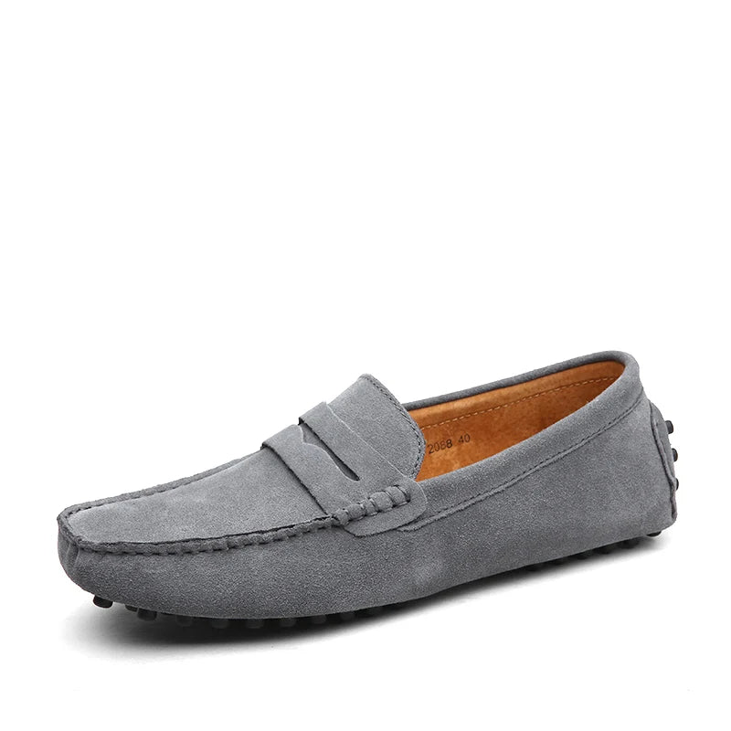 Loafers en suède décontractés
