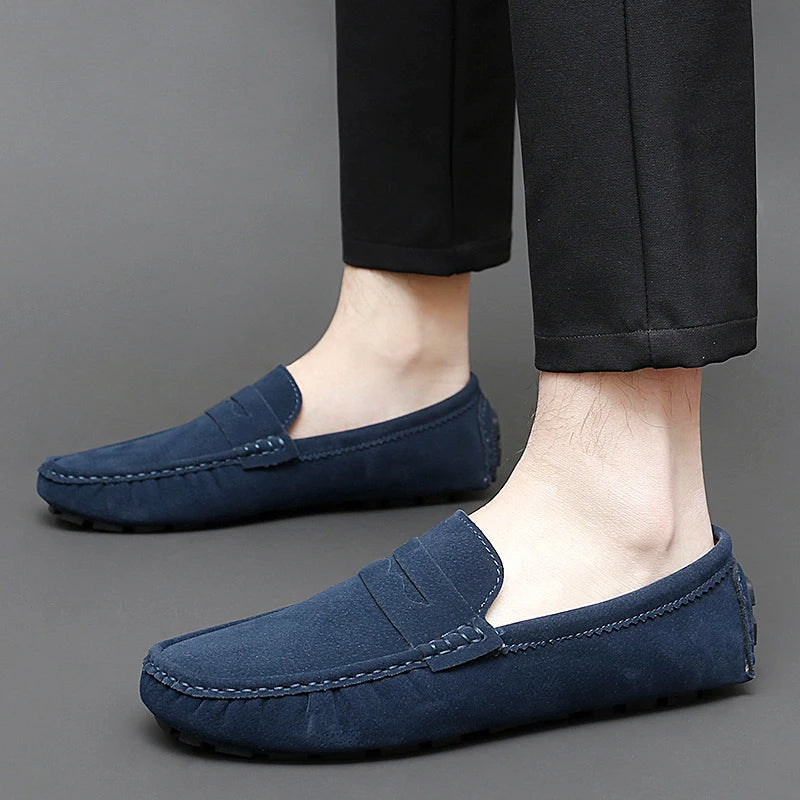 Mocassins Suède