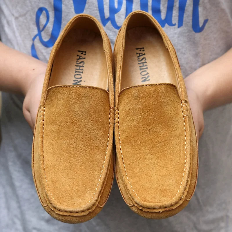 Chic Mocassins en Suède Premium