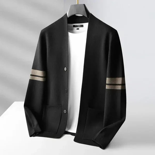 LOUIS & MARGOT | CARDIGAN EN TRICOT POUR HOMME