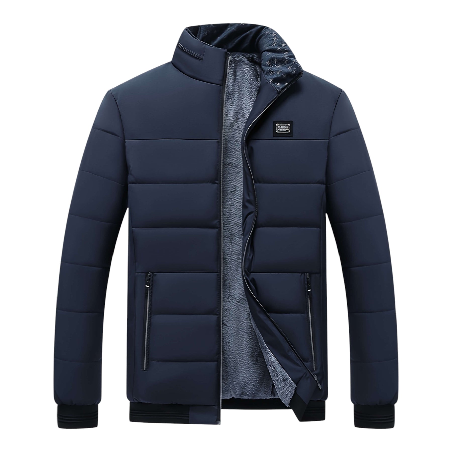 LOUIS & MARGOT | VESTE D’HIVER ÉLÉGANTE ZIPPÉE POUR HOMME