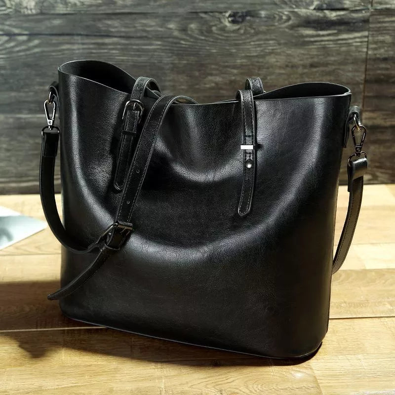 Clara® | Sac à main en cuir vintage