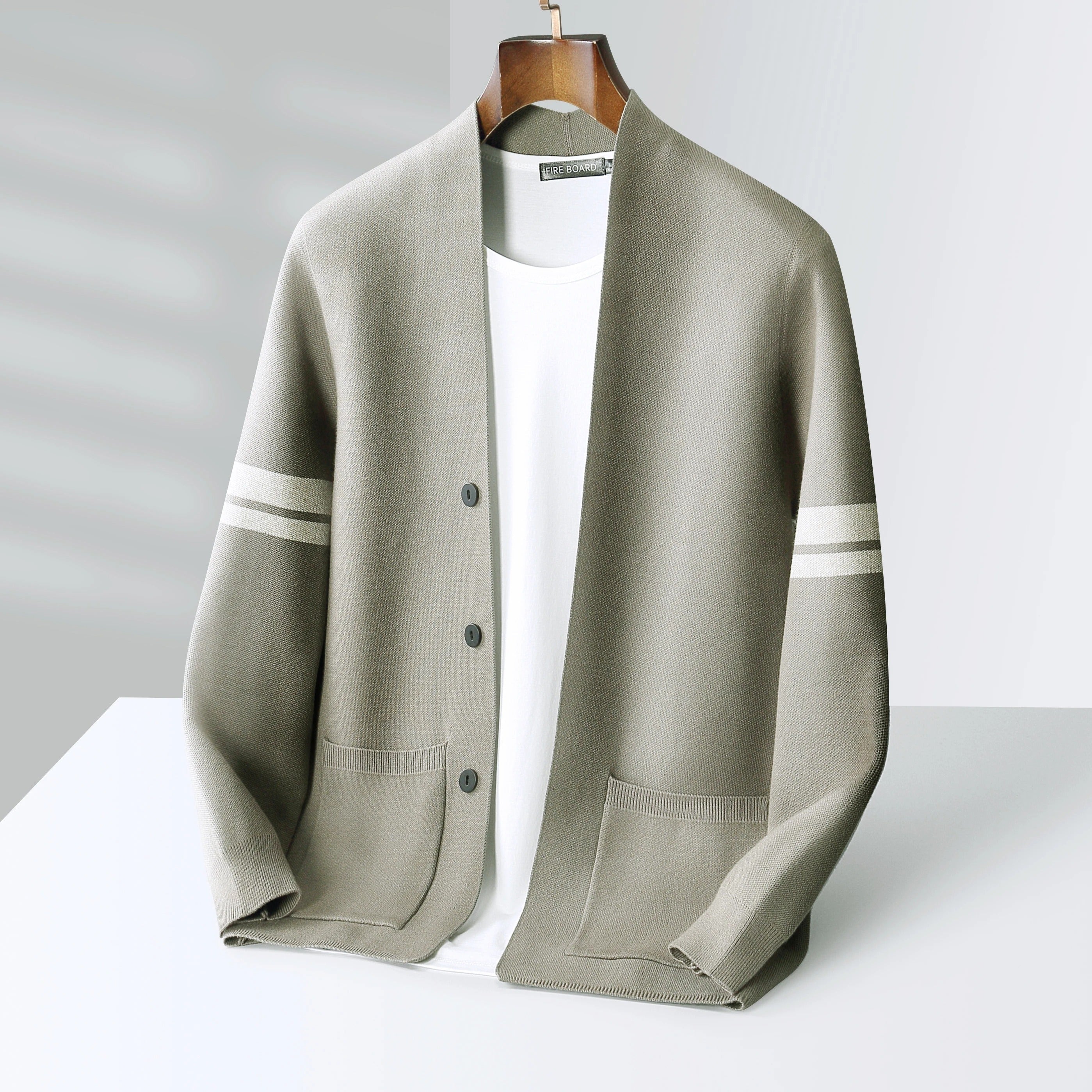 LOUIS & MARGOT | CARDIGAN MODERNE HOMME