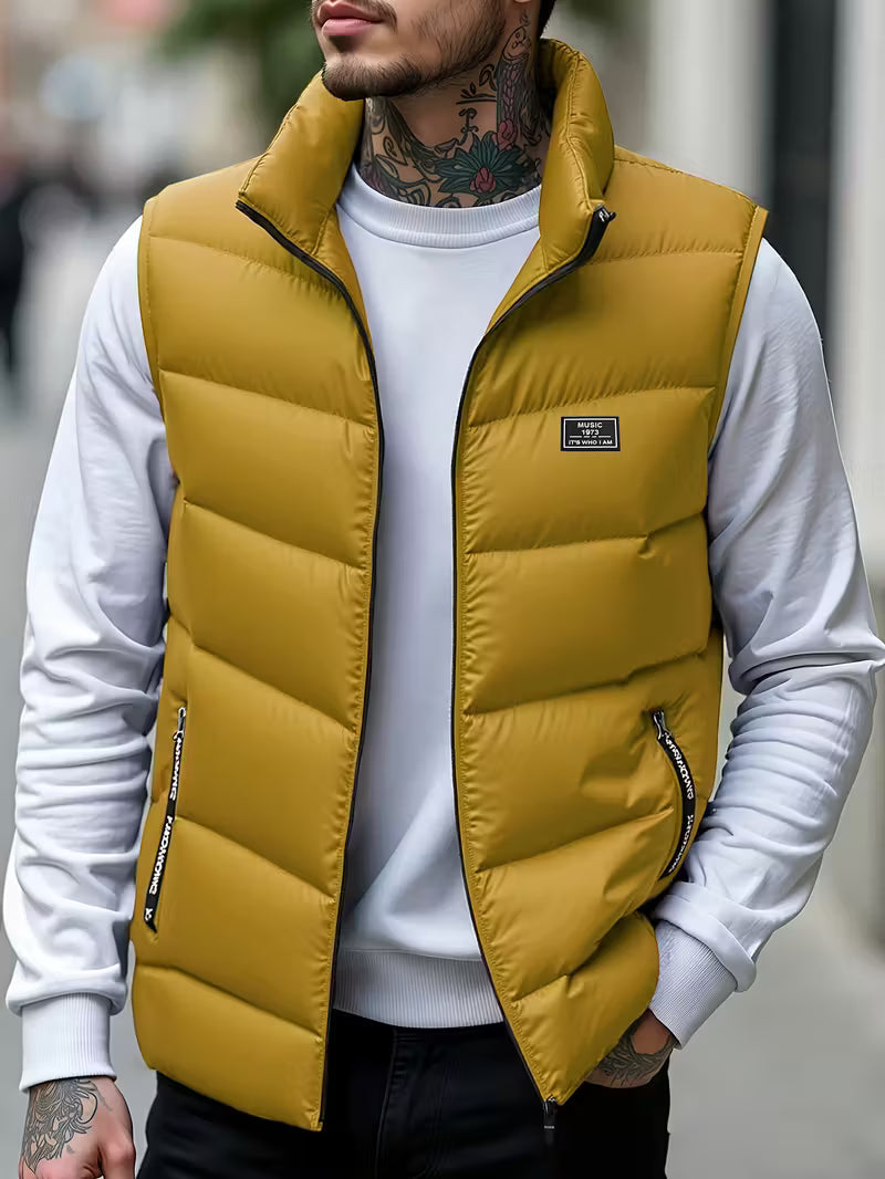 LOUIS & MARGOT | GILET REMPLI POUR HOMME