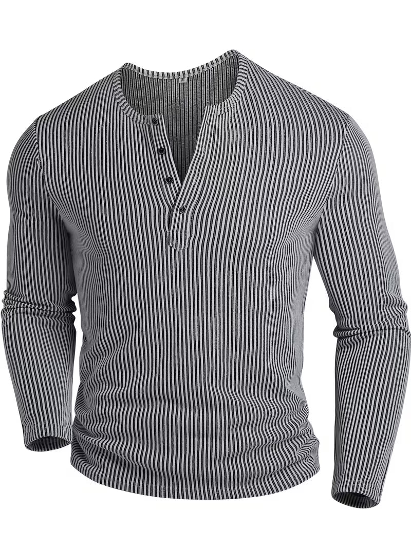 LOUIS & MARGOT | CHEMISE EN MAILLE D’HIVER RÉSISTANTE POUR HOMME