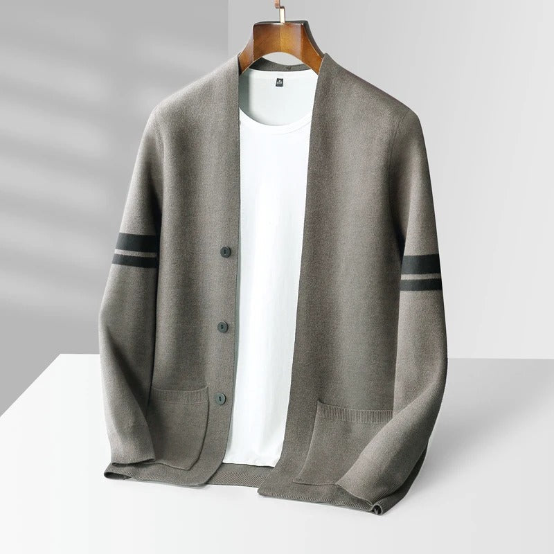 LOUIS & MARGOT | CARDIGAN MODERNE HOMME