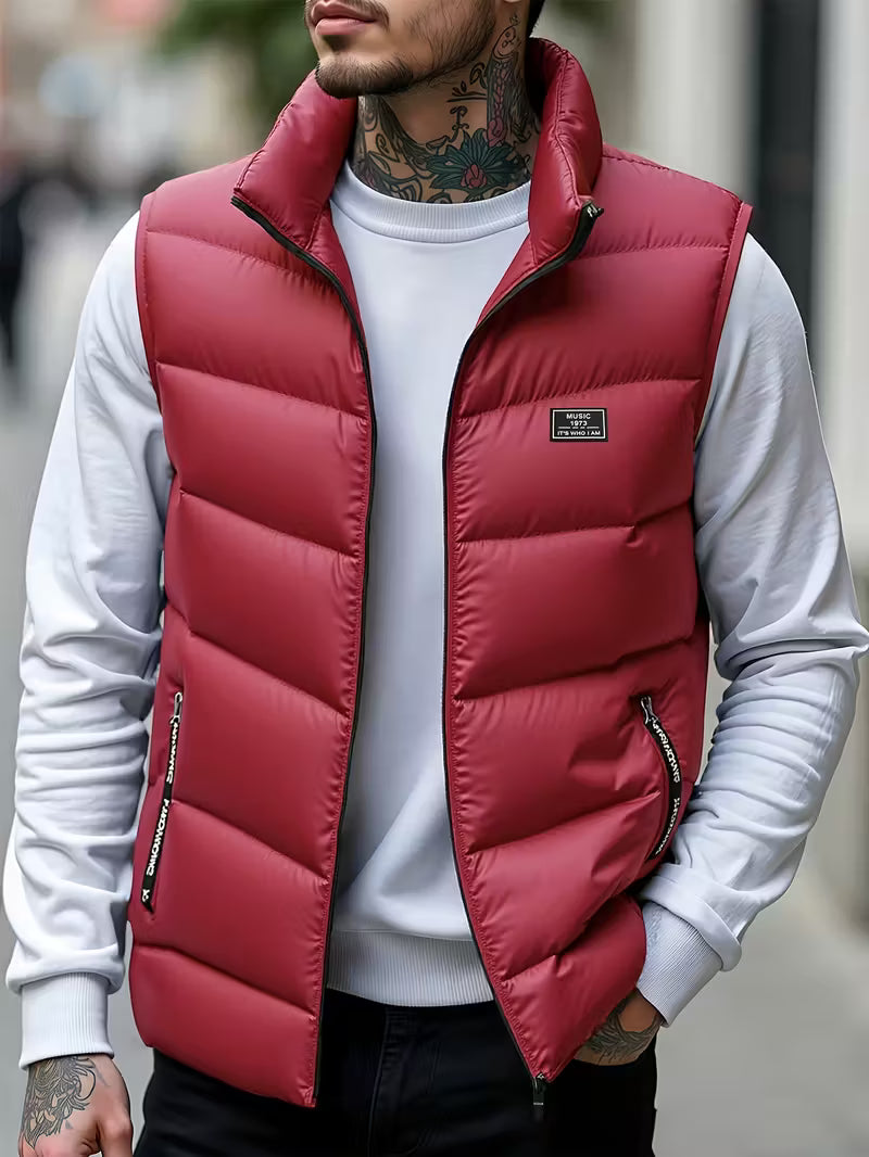 LOUIS & MARGOT | GILET REMPLI POUR HOMME