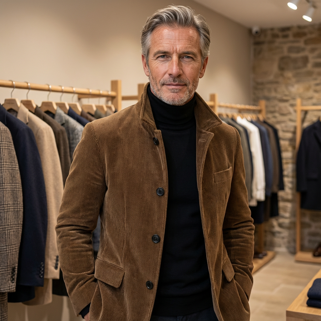 LOUIS & MARGOT | VESTE ÉLÉGANTE POUR HOMMES