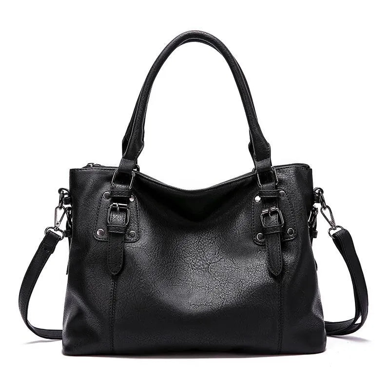 Ava™ Sac à épaule en cuir élégant