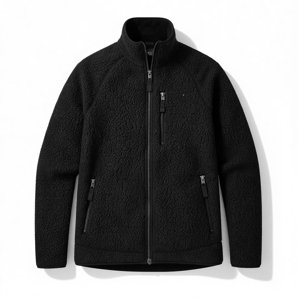 LOUIS & MARGOT | VESTE EN POLAIRE SHERPA POUR HOMME