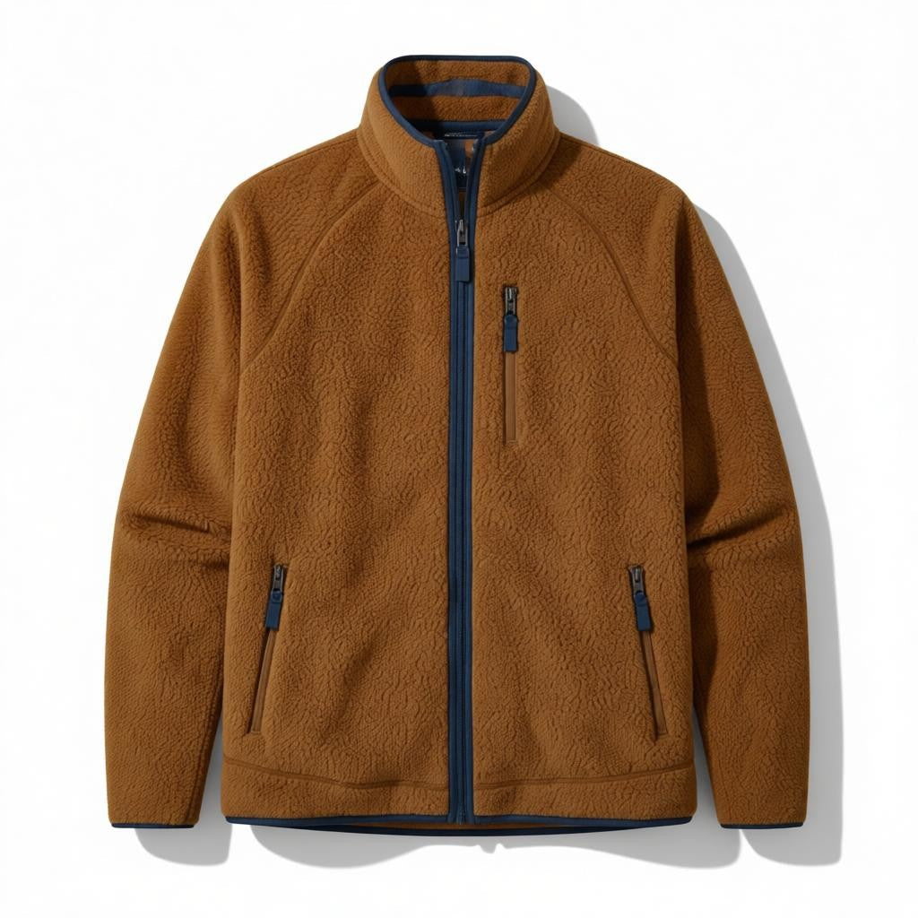 LOUIS & MARGOT | VESTE EN POLAIRE SHERPA POUR HOMME