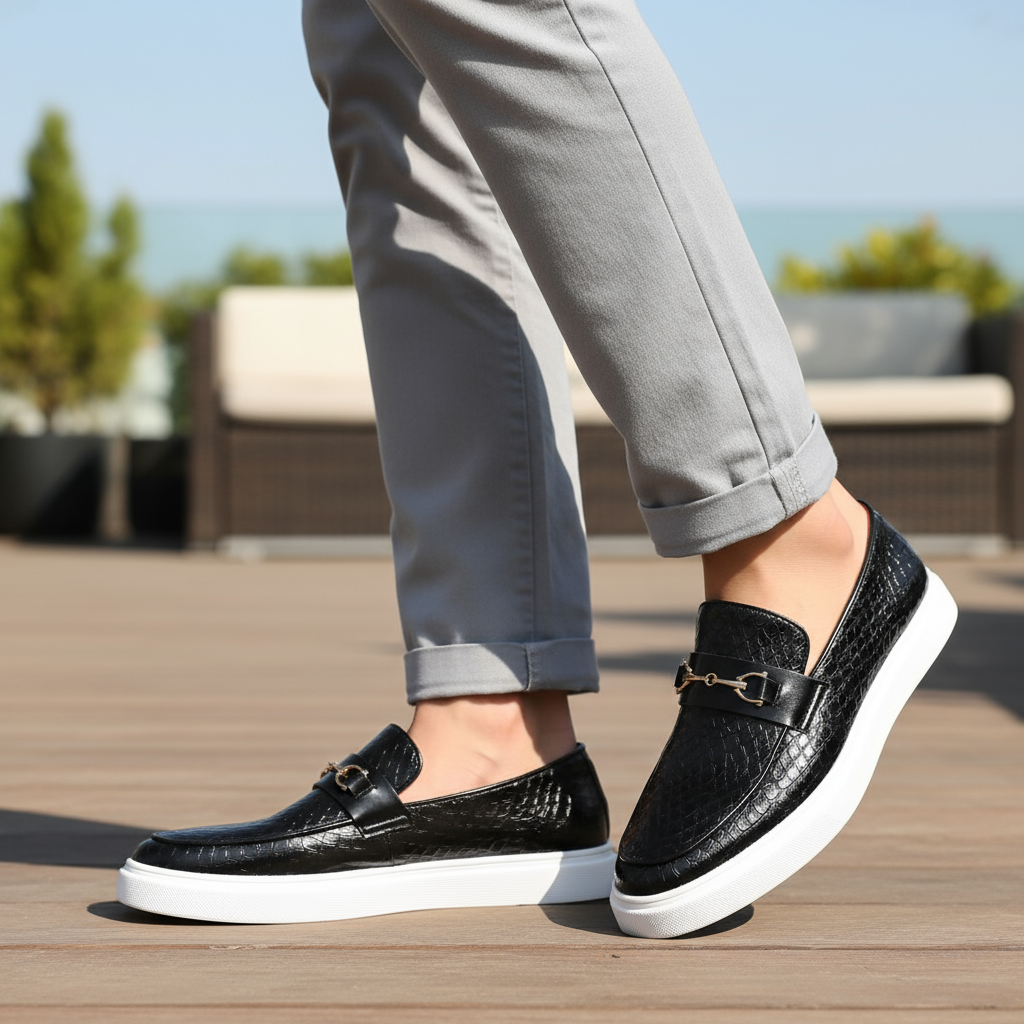 LOUIS & MARGOT | MOCASSINS CLASSIQUES POUR HOMMES