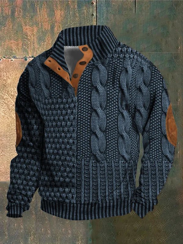 LOUIS & MARGOT | PULL RÉTRO POUR HOMME