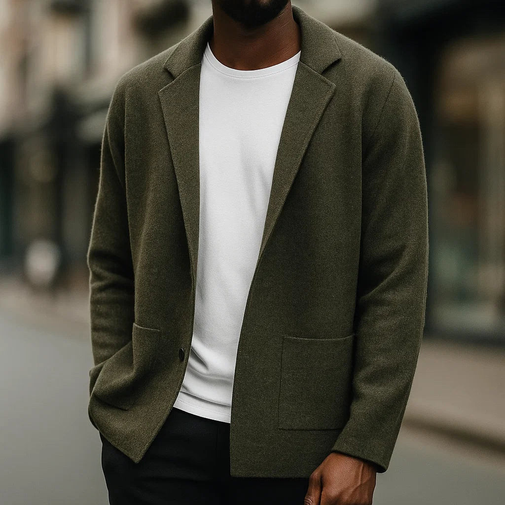 LOUIS & MARGOT | GILET TRICOTÉ RAFFINÉ POUR HOMME