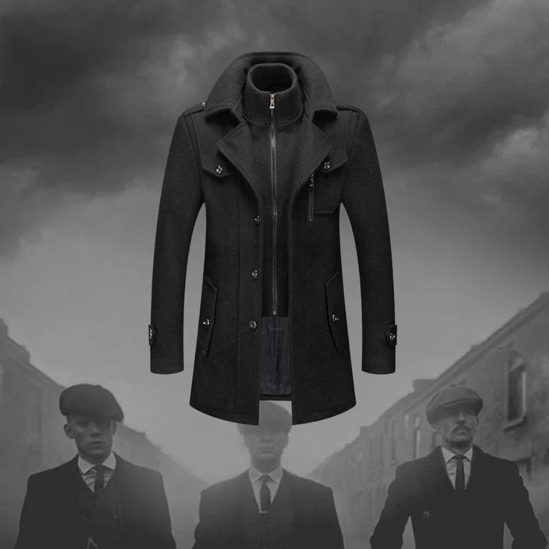 LOUIS & MARGOT | VESTE D'HIVER ET D'AUTOMNE CHAUDE