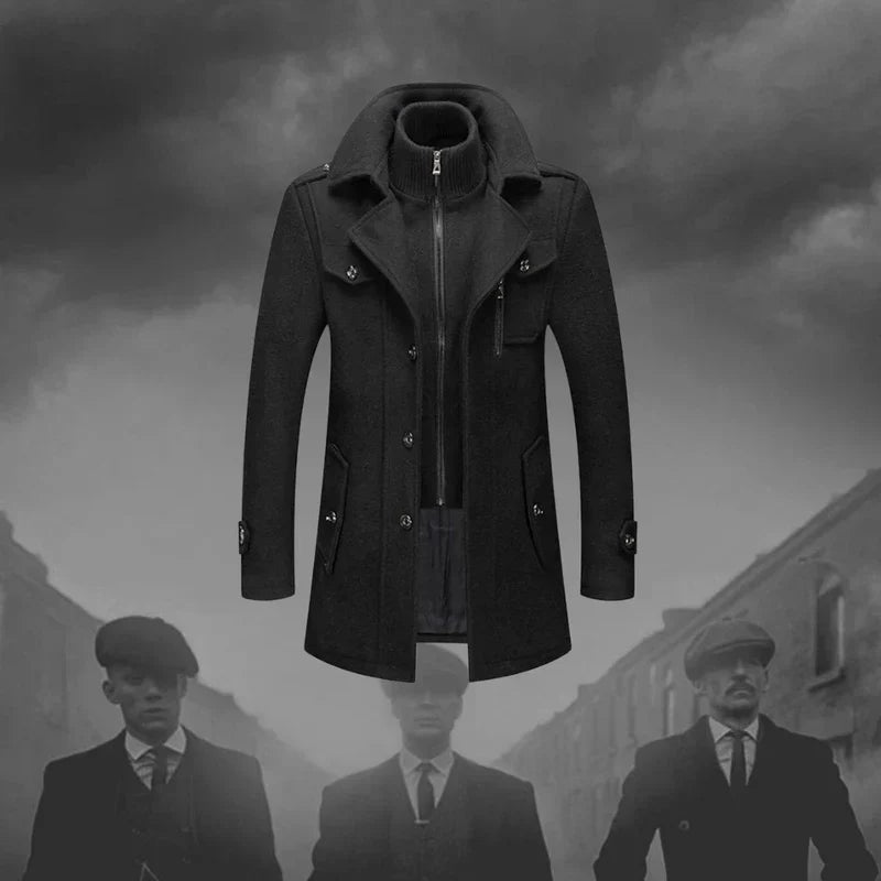 LOUIS & MARGOT | VESTE ÉLÉGANTE D'HIVER POUR HOMME