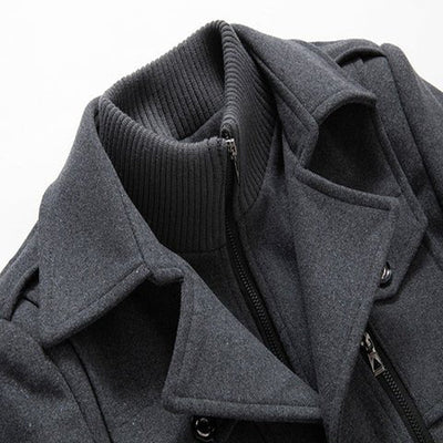 LOUIS & MARGOT | VESTE ÉLÉGANTE D'HIVER POUR HOMME