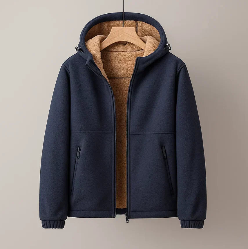 LOUIS & MARGOT | VESTE D'HIVER EN LAINE POUR HOMME