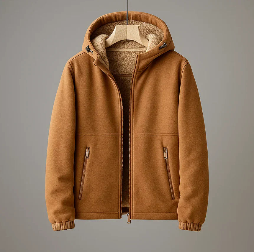 LOUIS & MARGOT | VESTE D'HIVER EN LAINE POUR HOMME
