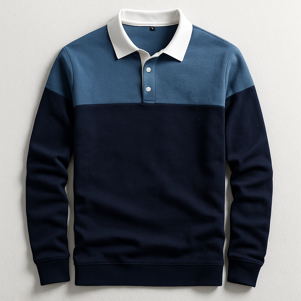 LOUIS & MARGOT | POLO DE LUXE À MANCHES LONGUES