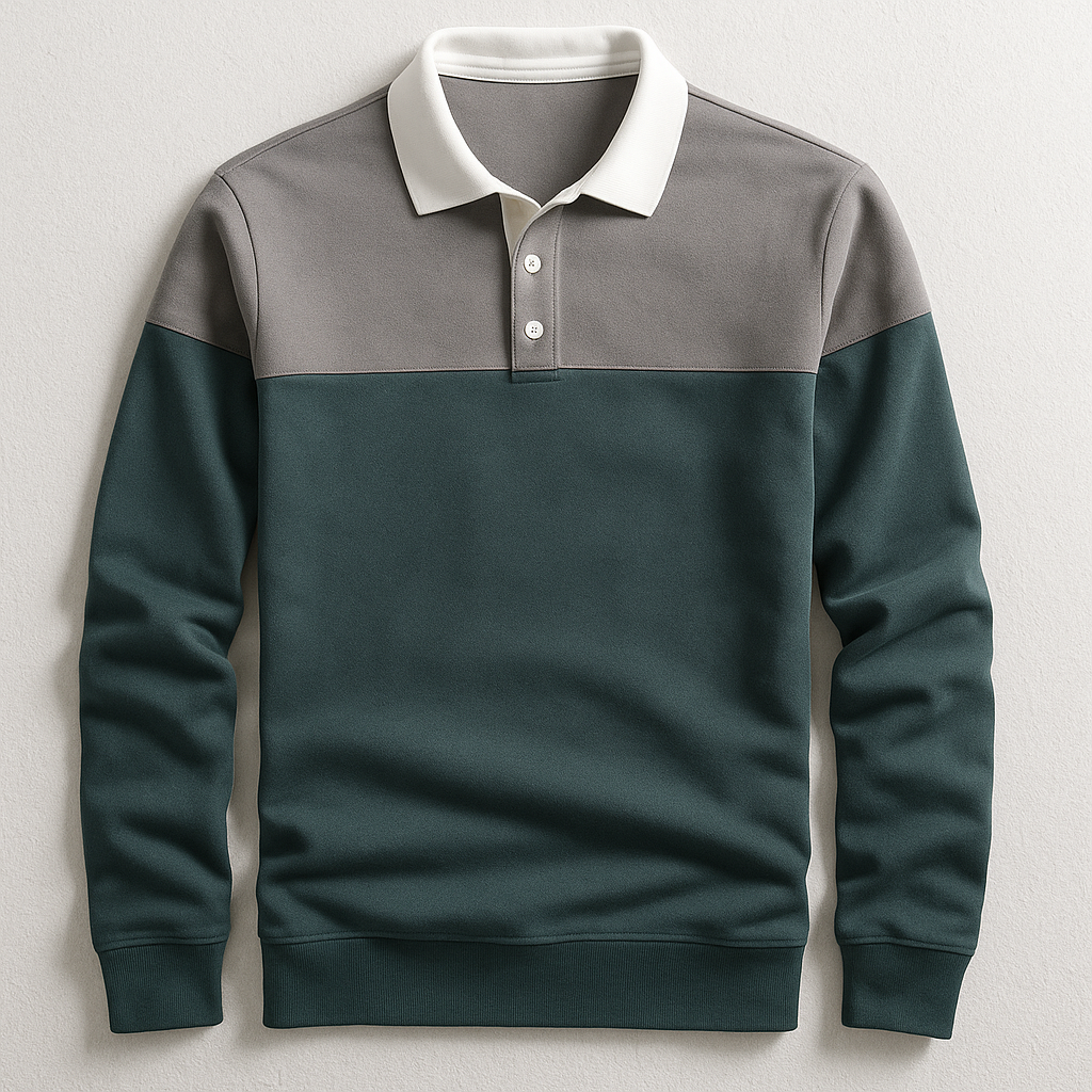 LOUIS & MARGOT | POLO DE LUXE À MANCHES LONGUES