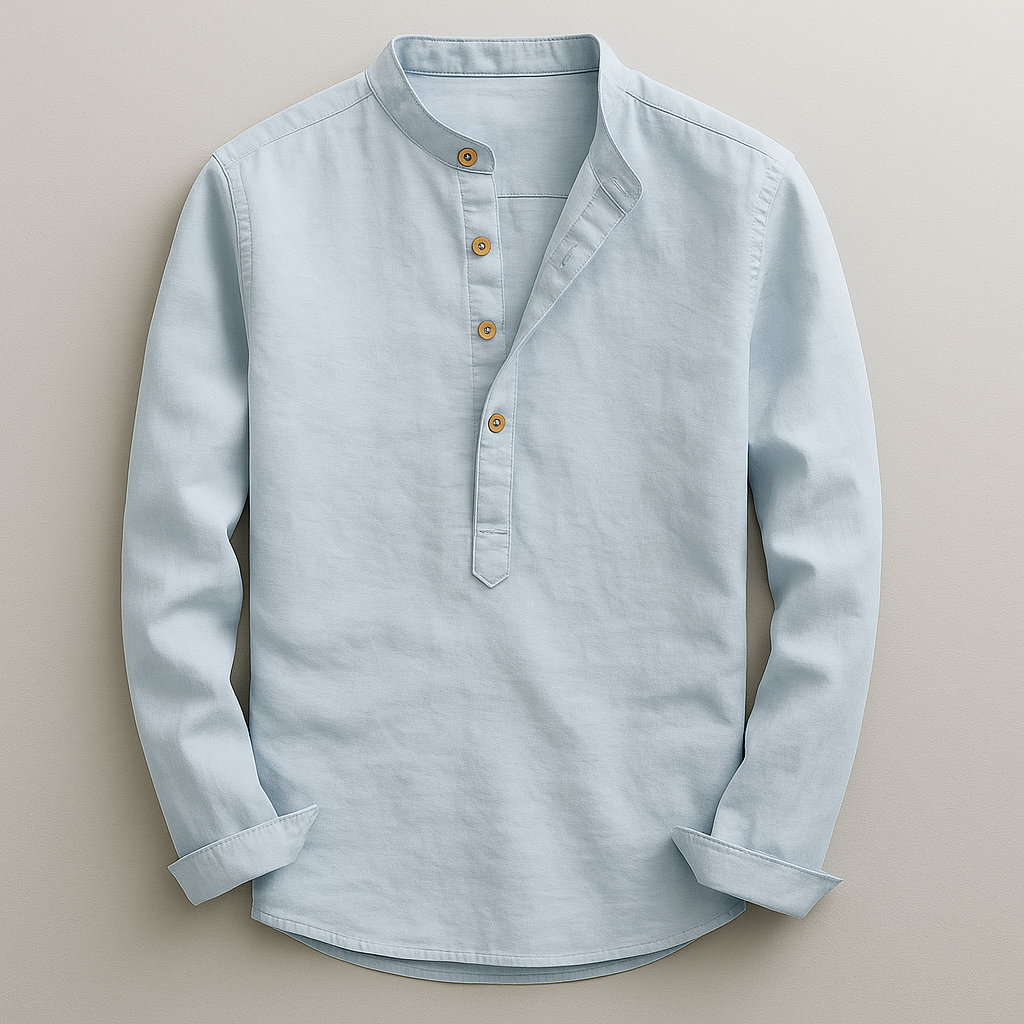 LOUIS & MARGOT | CHEMISE ÉLÉGANTE À MANCHES LONGUES POUR HOMME