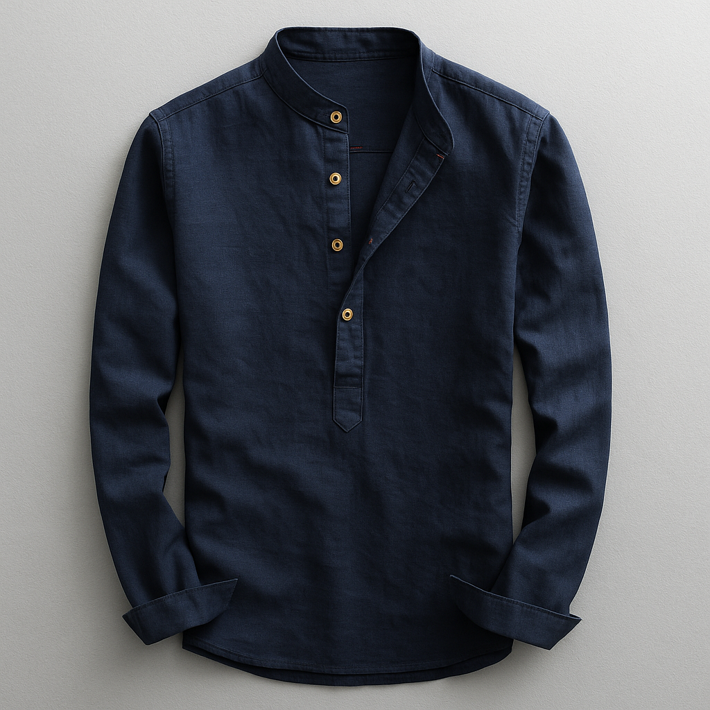 LOUIS & MARGOT | CHEMISE ÉLÉGANTE À MANCHES LONGUES POUR HOMME