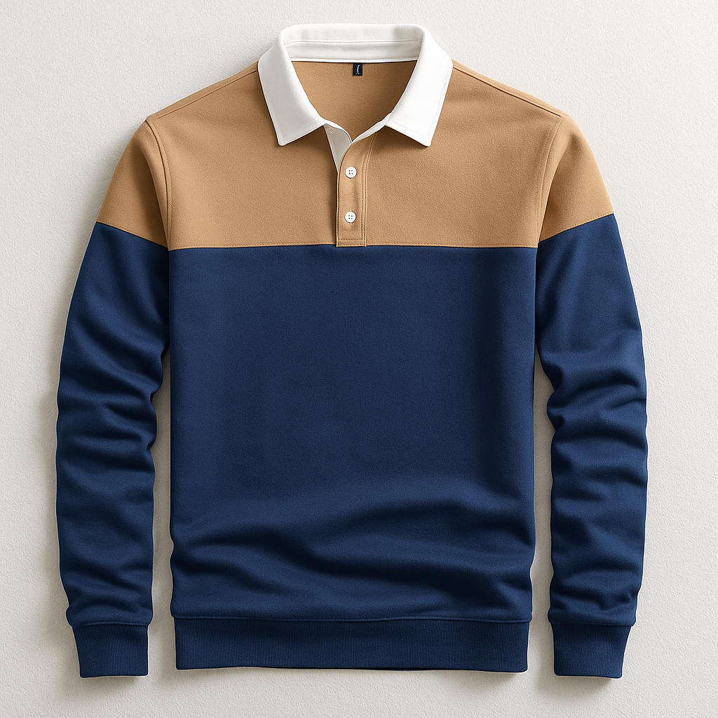 LOUIS & MARGOT | POLO DE LUXE À MANCHES LONGUES