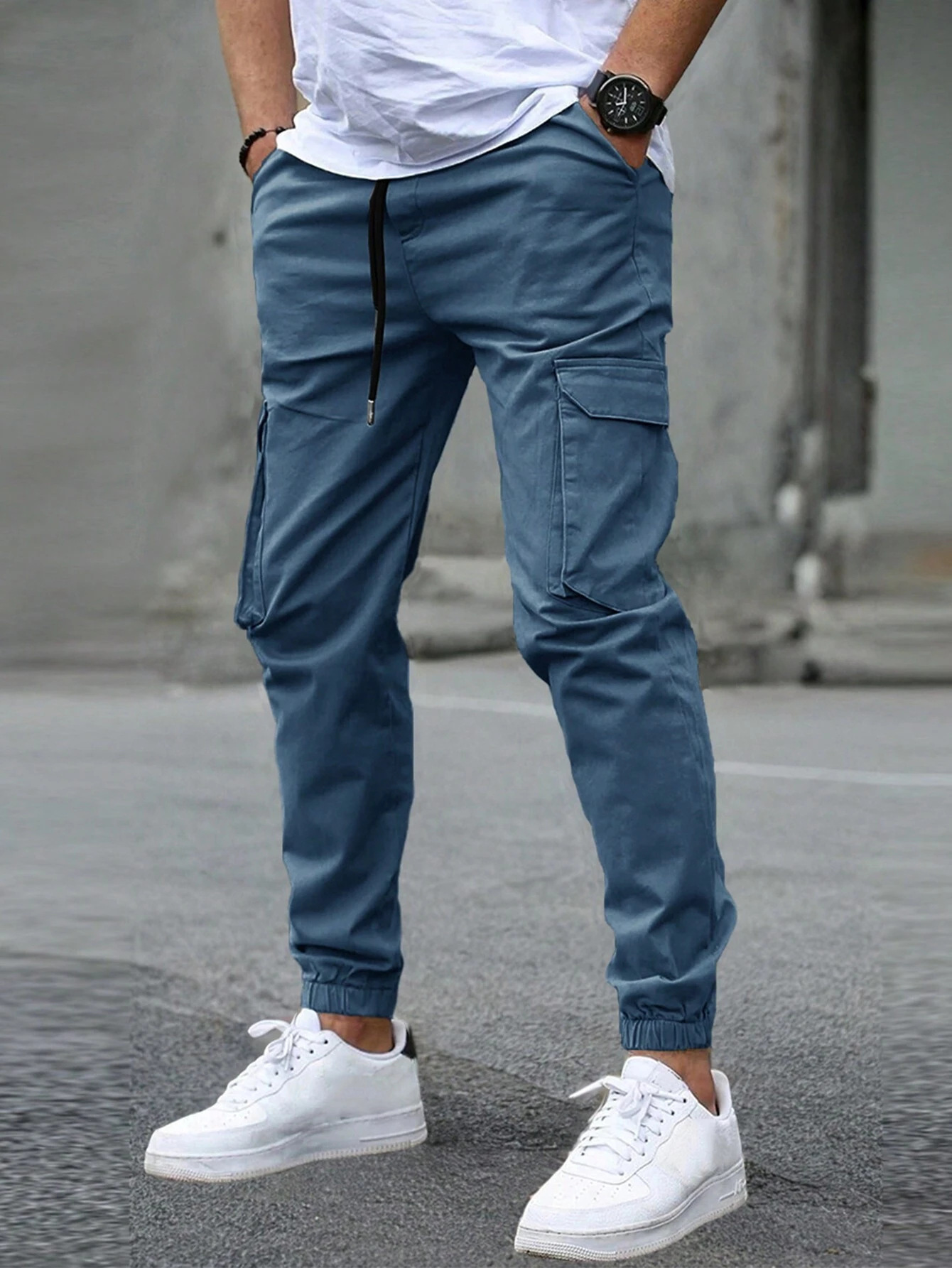 LOUIS & MARGOT | JOGGERS CARGO POUR HOMME