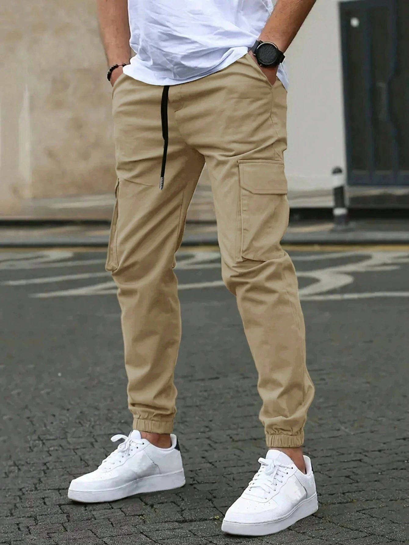 LOUIS & MARGOT | JOGGERS CARGO POUR HOMME