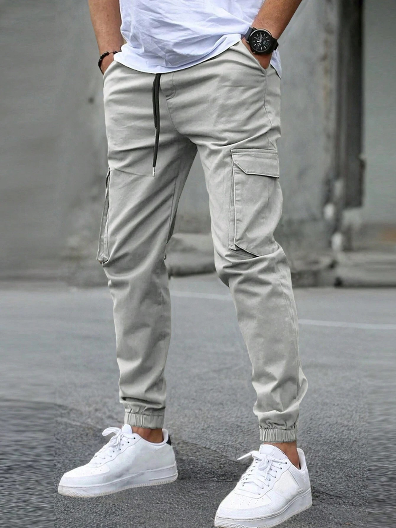 LOUIS & MARGOT | JOGGERS CARGO POUR HOMME