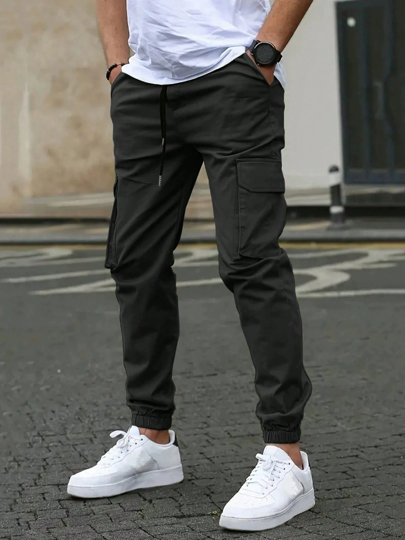 LOUIS & MARGOT | JOGGERS CARGO POUR HOMME