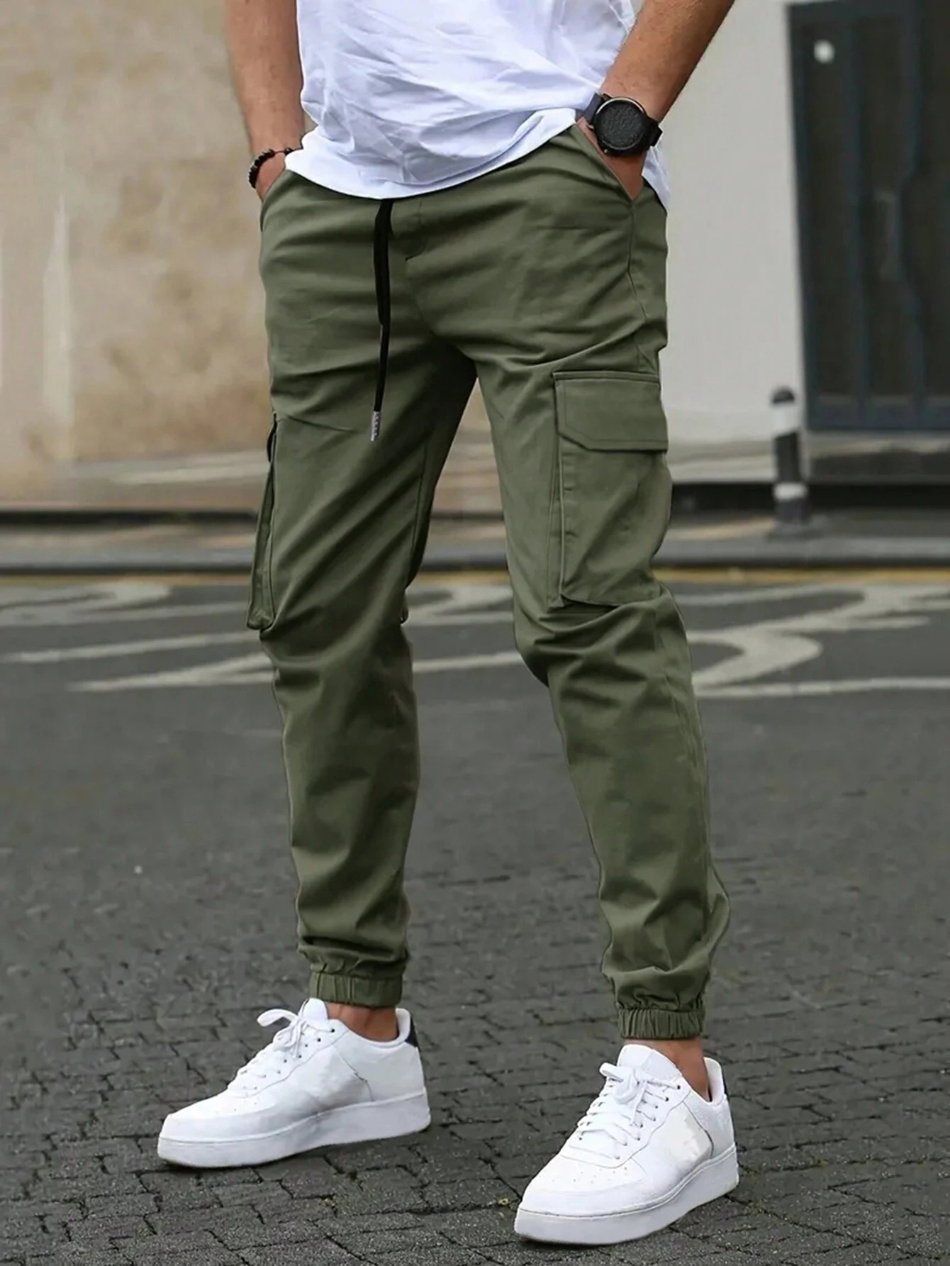 LOUIS & MARGOT | JOGGERS CARGO POUR HOMME