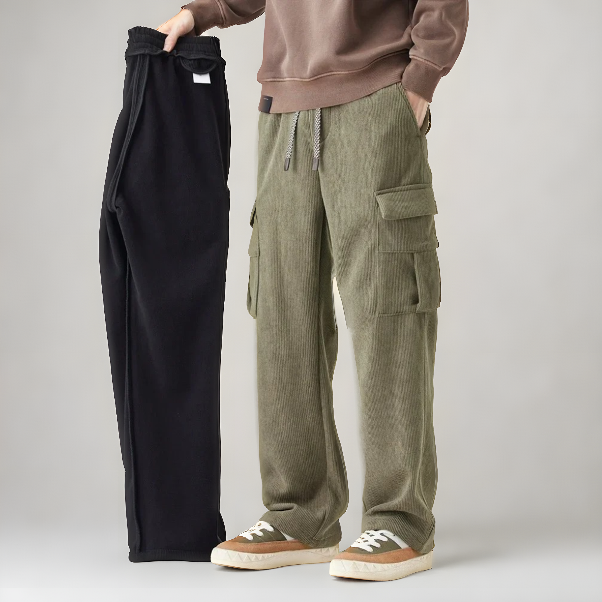 LOUIS & MARGOT | PANTALONS CARGO POUR HOMMES