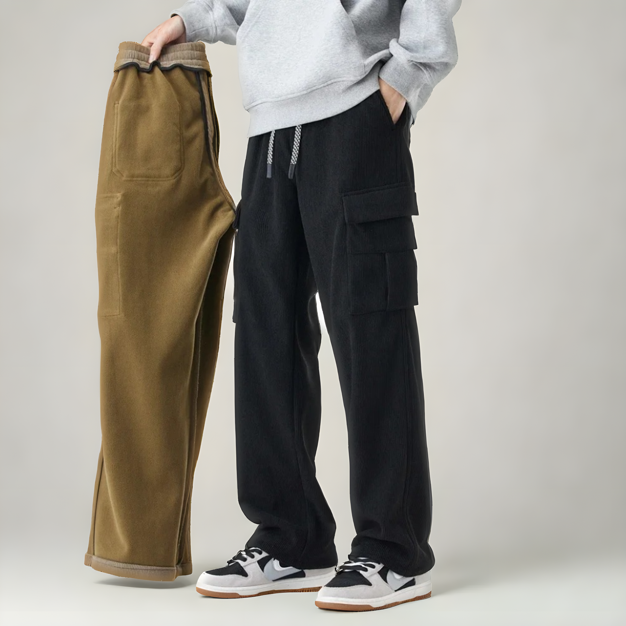 LOUIS & MARGOT | PANTALONS CARGO POUR HOMMES