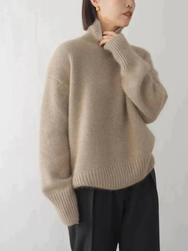 Anna™ | Pull Col Roulé Douillet pour l'Automne