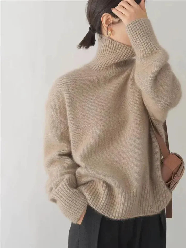Anna™ | Pull Col Roulé Douillet pour l'Automne