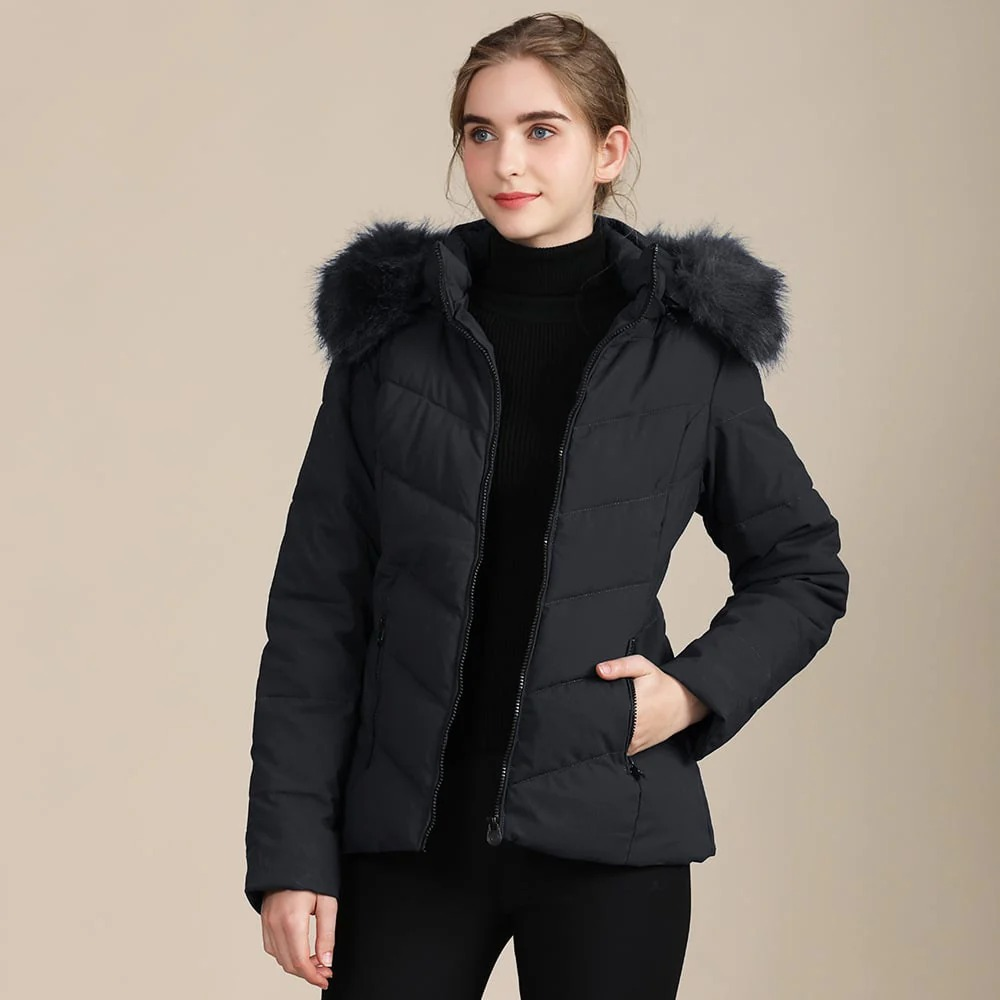 HOODPUFF™ | Veste matelassée femme