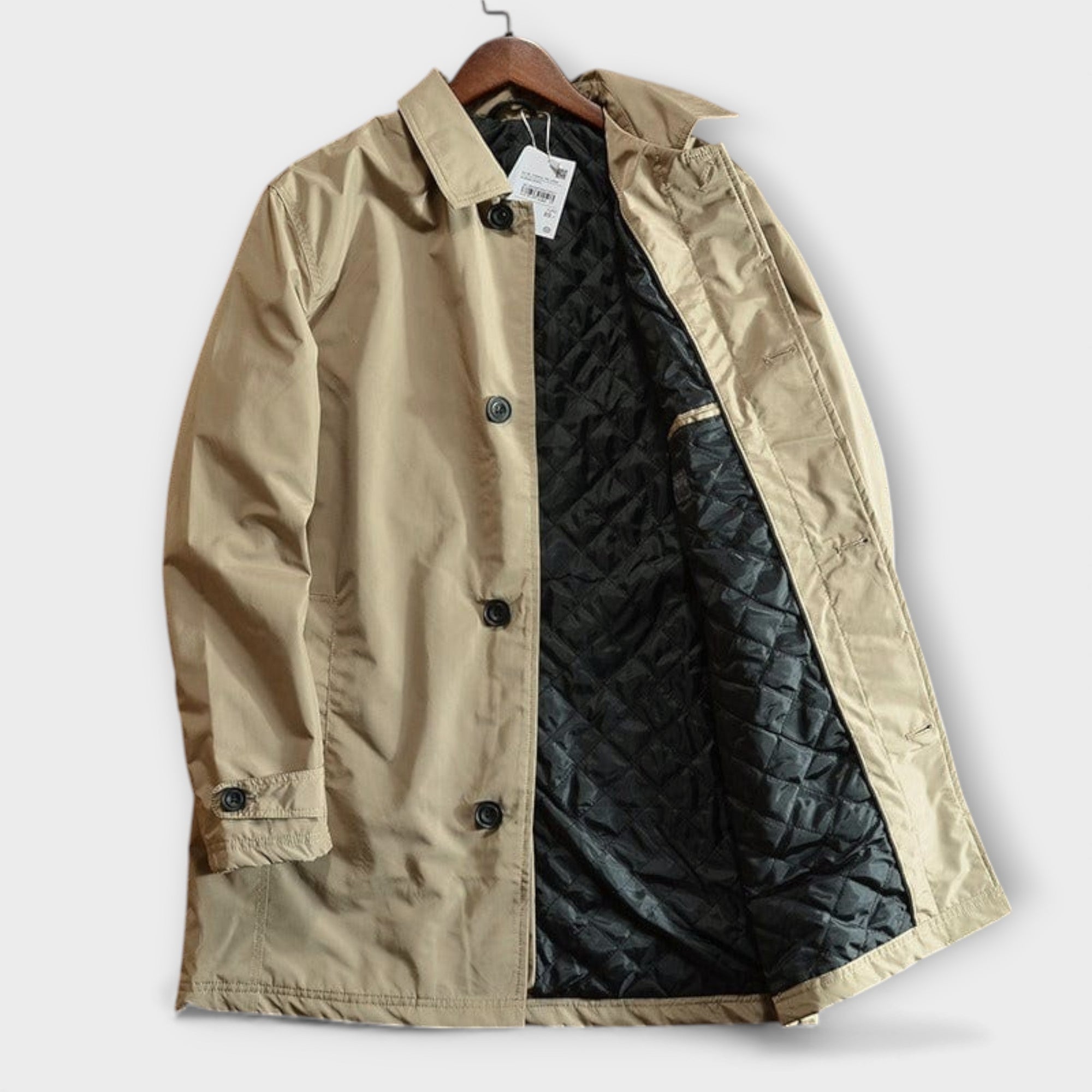 LOUIS & MARGOT | MANTEAU TOUT TEMPS POUR HOMME