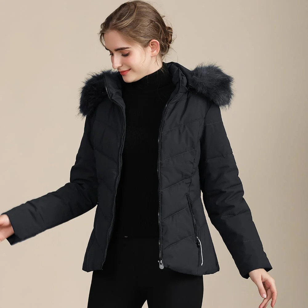 HOODPUFF™ | Veste matelassée femme