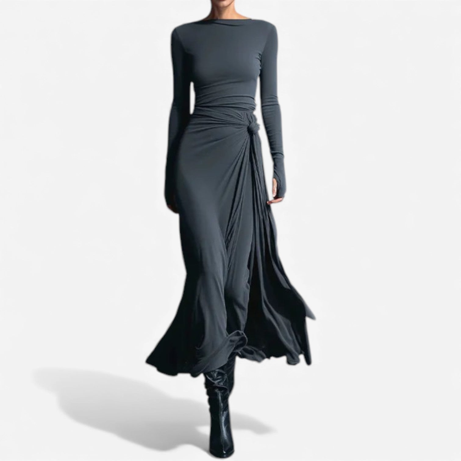 Gloria™ Robe Drapée