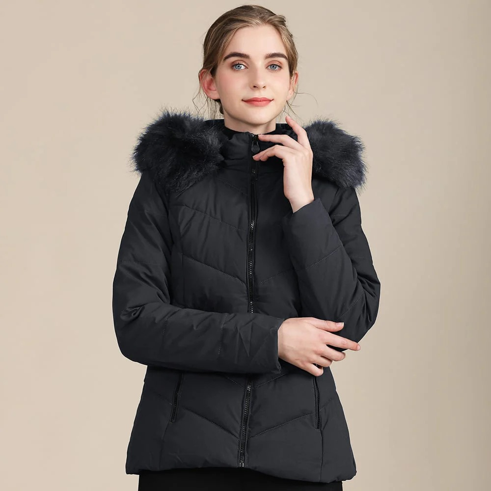 HOODPUFF™ | Veste matelassée femme