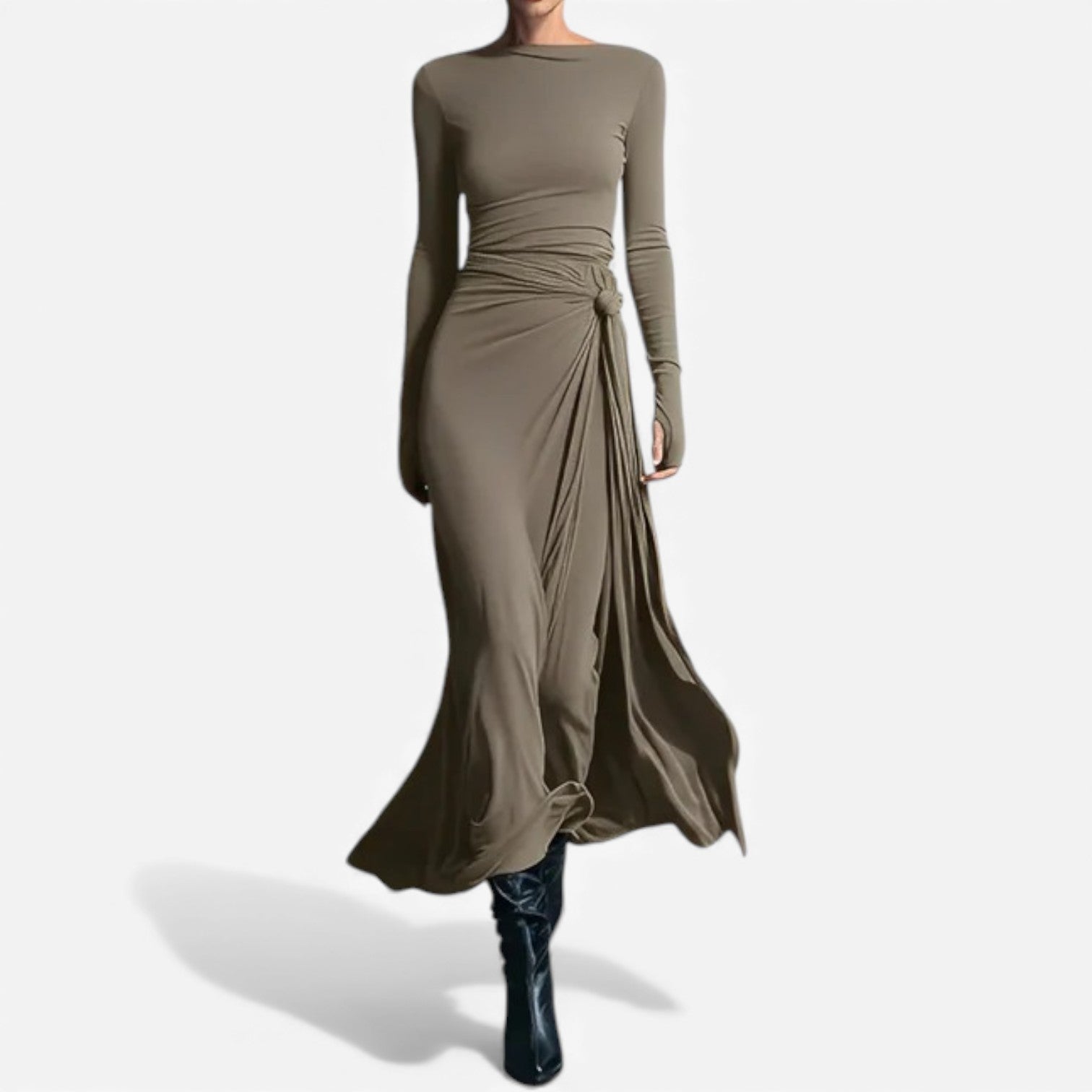 Gloria™ Robe Drapée