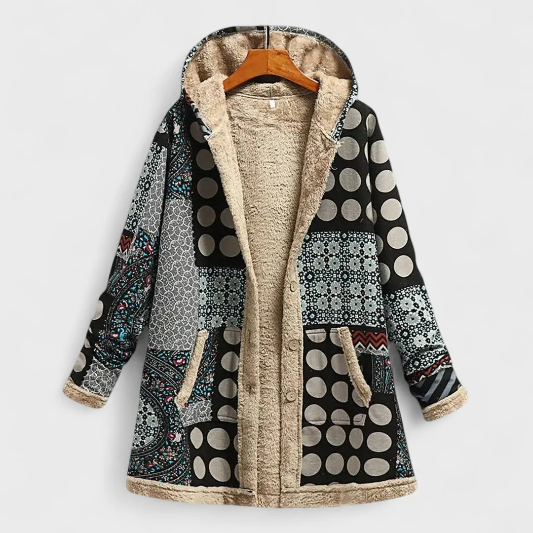 FLORA™ | Parka chaude doublée